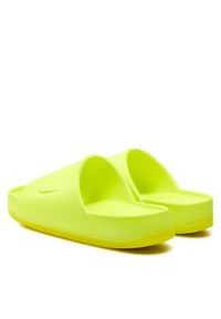 Nike Klapki Calm Slide FD4116 700 Zielony. Kolor: zielony