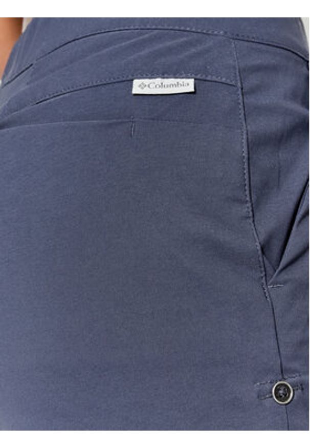 columbia - Columbia Szorty materiałowe Firwood Camp™ II 1885313 Granatowy Regular Fit. Kolor: niebieski. Materiał: syntetyk