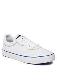 Tommy Jeans Tenisówki Leather Soccer Vulc EM0EM01026 Biały. Kolor: biały. Materiał: skóra #4