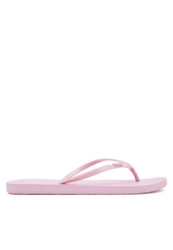 Roxy Japonki ARJL100663 Fioletowy. Kolor: fioletowy. Materiał: materiał