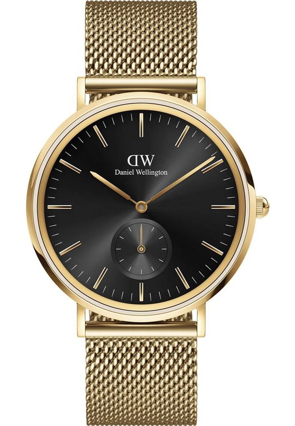 Zegarek Daniel Wellington Zegarek męski Daniel Wellington DW00100713 złoty. Kolor: złoty