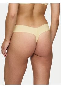 Triumph Stringi Make-Up Illusion 10218386 Żółty. Kolor: żółty. Materiał: syntetyk
