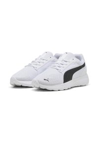 Sneakersy unisex Puma SOFTRIDE Cosmic. Okazja: na co dzień. Kolor: czarny, biały, wielokolorowy