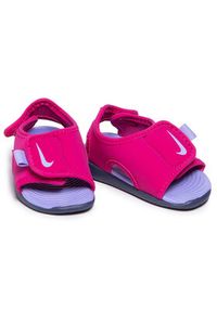 Nike Sandały Sunray Adjust 5 V2 (TD) DB9566 600 Różowy. Kolor: różowy. Materiał: skóra