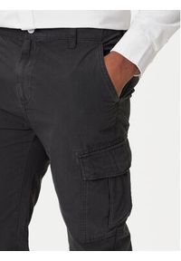 Tommy Jeans Joggery Austin DM0DM21791 Czarny Slim Fit. Kolor: czarny. Materiał: bawełna