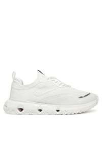 Karl Lagerfeld - Sneakersy KARL LAGERFELD. Kolor: biały