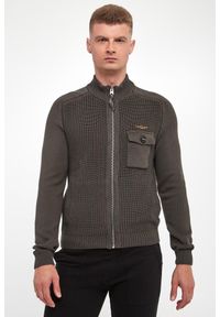 Aeronautica Militare - Sweter męski zapinany na zamek AERONAUTICA MILITARE #5