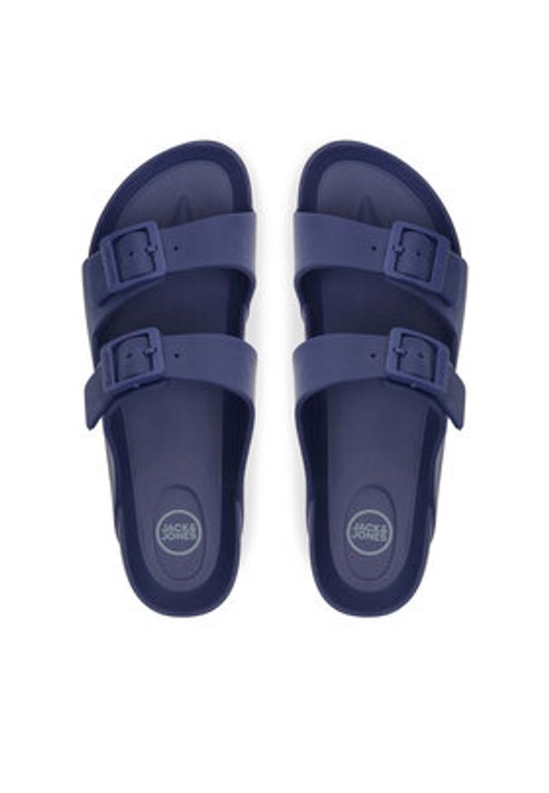 Jack & Jones - Jack&Jones Klapki Jfwcroxton 12204004 Granatowy. Kolor: niebieski