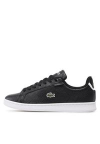 Lacoste Sneakersy Carnaby Pro 222 1 Sfa 744SFA0005312 Czarny. Kolor: czarny. Materiał: skóra