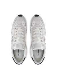 Karl Lagerfeld - KARL LAGERFELD Sneakersy Kairo KL51124 Biały. Kolor: biały. Materiał: materiał #3