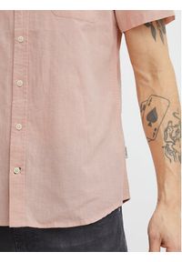 Blend Koszula 20715458 Różowy Regular Fit. Kolor: różowy. Materiał: bawełna #8