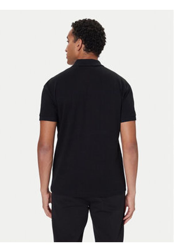 BOSS Polo Future 50543891 Czarny Regular Fit. Typ kołnierza: polo. Kolor: czarny. Materiał: bawełna