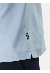 BOSS T-Shirt C-Taut 01 50555844 Błękitny Regular Fit. Kolor: niebieski. Materiał: bawełna #2