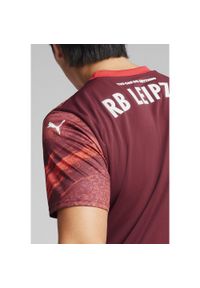 Puma - Męska koszulka wyjazdowa RB Leipzig 24/25 PUMA Dark Jasper Active Red. Kolor: czerwony