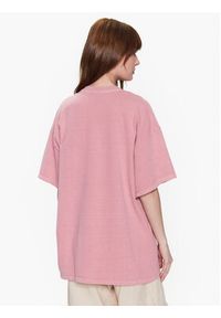 BDG Urban Outfitters T-Shirt BDG MOSQUITO RANGE DAD T 76471770 Różowy Oversize. Kolor: różowy. Materiał: bawełna #4