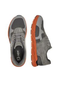 Rieker Sneakersy 09100-45 Szary. Kolor: szary. Materiał: syntetyk, materiał #5