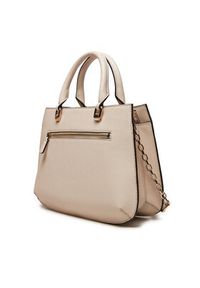 Guess Torebka Ilia HWVG85 69060 Écru. Materiał: skórzane