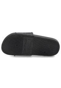 zaxy - Czarne Klapki Zaxy Dziecięce Buty Z Brokatem. Okazja: na spacer. Kolor: czarny. Materiał: guma. Styl: wakacyjny #9