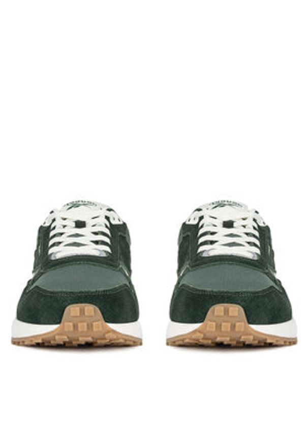 Reebok Sneakersy CWB-DRIVE AR30296MGCT Zielony. Kolor: zielony. Materiał: skóra, zamsz