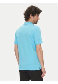 Karl Lagerfeld - KARL LAGERFELD Polo 745710 552224 Niebieski Regular Fit. Typ kołnierza: polo. Kolor: niebieski. Materiał: bawełna #3
