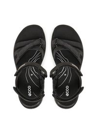 ecco - ECCO Sandały Offroad Roam W 85330351052 Czarny. Kolor: czarny. Materiał: skóra, nubuk #5