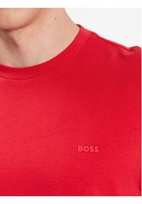 BOSS - Boss T-Shirt 50468347 Czerwony Regular Fit. Kolor: czerwony. Materiał: bawełna #5