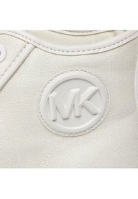 MICHAEL Michael Kors Trampki Evy High Top 43R4EYFS4D Biały. Kolor: biały. Materiał: materiał #2