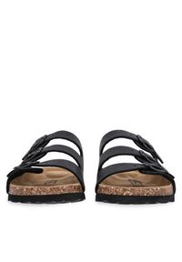 CRUZ Klapki Santa CR192185 Czarny. Kolor: czarny. Materiał: skóra #6