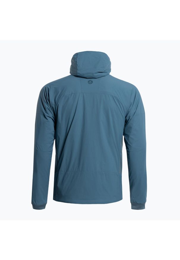 Kurtka hybrydowa męska Marmot Novus LT Hybrid Hoody. Kolor: niebieski