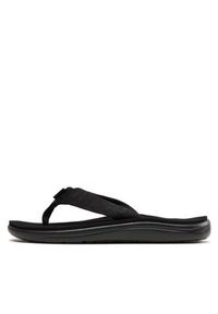 Teva Japonki Voya Flip 1019050 Czarny. Kolor: czarny. Materiał: materiał #3