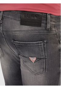 Guess Jeansy Miami M2YAN1 D4Q52 Szary Skinny Fit. Kolor: szary #11