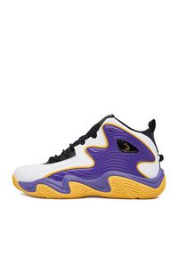 Shaq - SHAQ Buty do koszykówki EO-DEVASTATOR 3.0 AQ95078M-U Biały. Kolor: biały. Materiał: skóra. Sport: koszykówka #7
