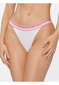 Emporio Armani Underwear Komplet 2 par stringów 164522 4R227 00010 Biały. Kolor: biały. Materiał: bawełna #4