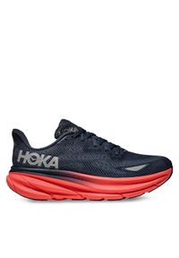 HOKA - Hoka Buty do biegania Clifton 9 Gtx 1141490F Granatowy. Kolor: niebieski. Materiał: materiał
