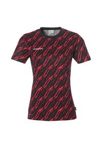 UHLSPORT - Koszulka damska Uhlsport Progressive 28. Kolor: wielokolorowy, czarny, czerwony. Sport: piłka nożna #1