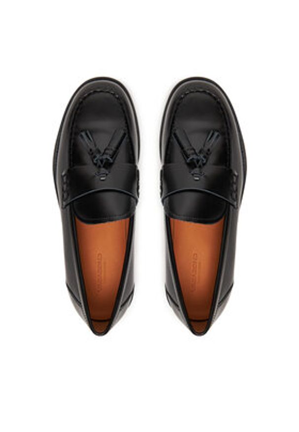 Vagabond Shoemakers Mokasyny Linn 6036-104-20 Czarny. Kolor: czarny. Materiał: skóra