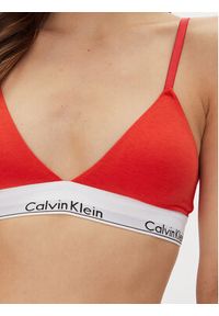 Calvin Klein Underwear Biustonosz braletka Lightly Lined Triangle 000QF5650E Czerwony. Kolor: czerwony. Materiał: bawełna #2