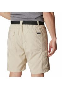columbia - Krótkie Spodenki Turystyczne Męskie Columbia Silver Ridge Utility Cargo Short. Kolor: brązowy. Długość: krótkie