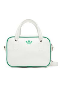 Adidas - adidas Torebka Adicolor XS JX7873 Biały. Kolor: biały. Materiał: skórzane #6