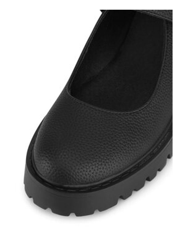 DeeZee Loafersy 8-829-1 Czarny. Kolor: czarny. Materiał: materiał, syntetyk