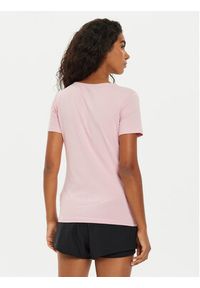 4f - 4F T-Shirt 4FWMM00TTSHF1846 Różowy Slim Fit. Kolor: różowy. Materiał: bawełna #3