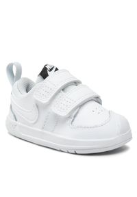 Nike Buty Pico 5 (TDV) AR4162 100 Biały. Kolor: biały. Materiał: skóra #1