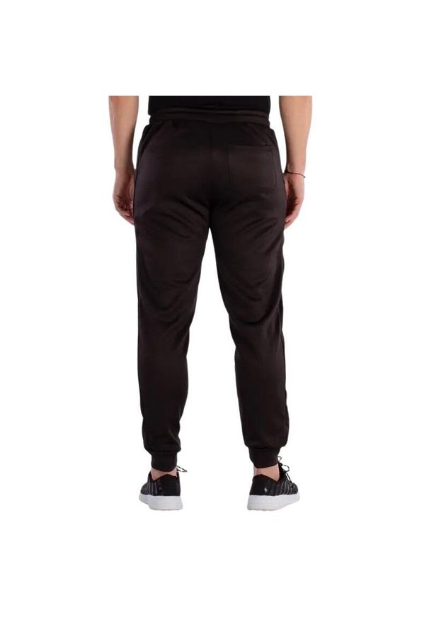 Spodnie do biegania Softee Elegant. Kolor: czarny. Długość: długie. Sport: bieganie, fitness