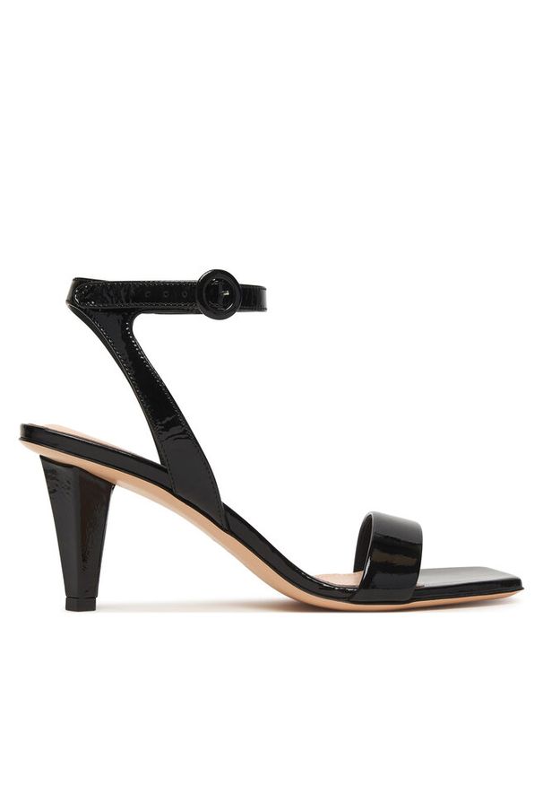 Sandały AGL. Kolor: czarny