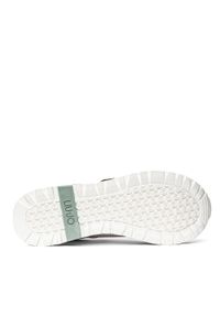 Sneakersy damskie białe Liu Jo Maxi Wonder 38. Okazja: na spotkanie biznesowe. Kolor: biały. Materiał: tkanina #4