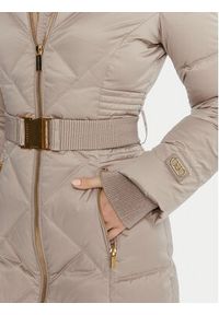 Marciano Guess Płaszcz zimowy 5BGL38 7374A Écru Regular Fit. Materiał: syntetyk. Sezon: zima #5