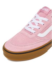 Vans Tenisówki C-BROOKLYN LS VN000EHXEN7 Różowy. Kolor: różowy. Materiał: zamsz, skóra #6
