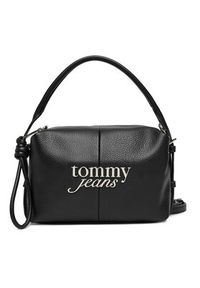 Tommy Jeans Torebka Tjw Bold Camera Bag AW0AW18470 Czarny. Kolor: czarny. Materiał: skórzane #6