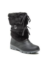 Olang Śniegowce Puff Czarny. Kolor: czarny. Materiał: syntetyk #5