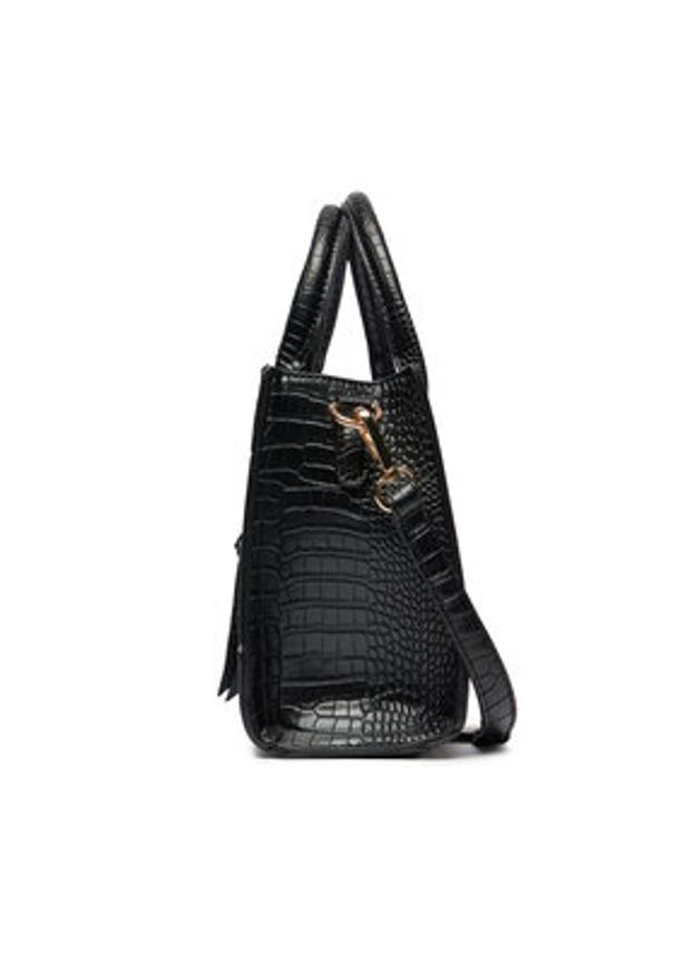Monnari Torebka BAG2210-KM20 Czarny. Kolor: czarny. Materiał: skórzane
